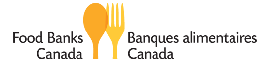 Food Banks Canada Logo w/French